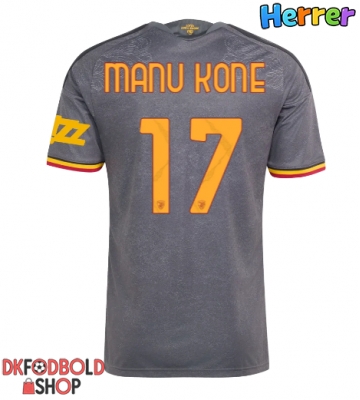 AS Roma Manu Kone #17 Tredje trøje 2026-27 Kort ærmer AS Roma Manu Kone #17 Tredje trøje 2026-27 Kort ærmer